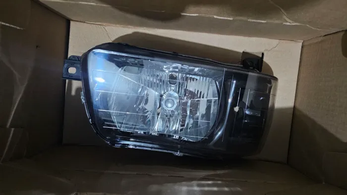 Par Faróis Máscara Negra Fiat Uno 2004/2013 Originais Arteb
