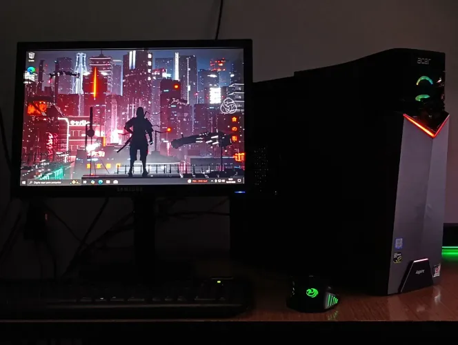Pc Gamer Completo custo benefício