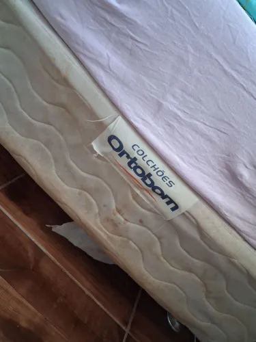 Cama box solteiro 