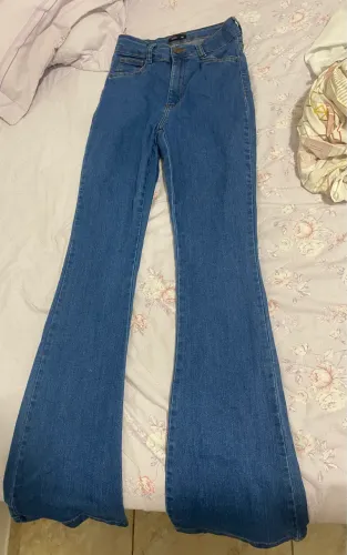 Calça Jeans Bootcut TAM 38