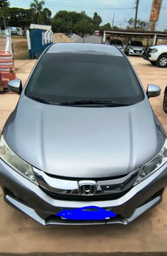 Honda City Sedan EXL 1.5 Flex 16V 4P Aut. 2015