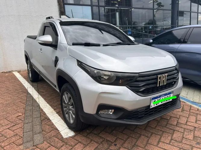 Fiat Strada Freedom 1.3 Flex 8V CS Plus 2025 - 9.600 km