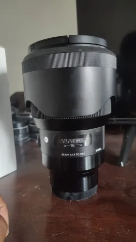 Sigma art 85mm F1.4 sony
