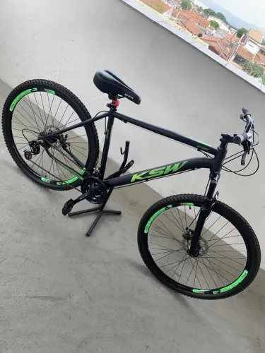 Bicicleta aro 29 com nota entrego 