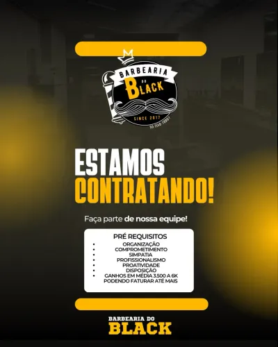 CONTRATA-SE BARBEIRO 