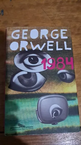 Livro George Orwell 1984