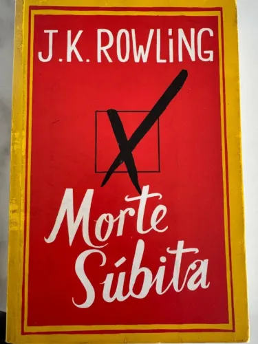 Livro Morte Súbita