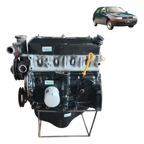 Motor Parcial Volkswagen Gol G2 1995 1999 1.0 Cht 52cv 8v