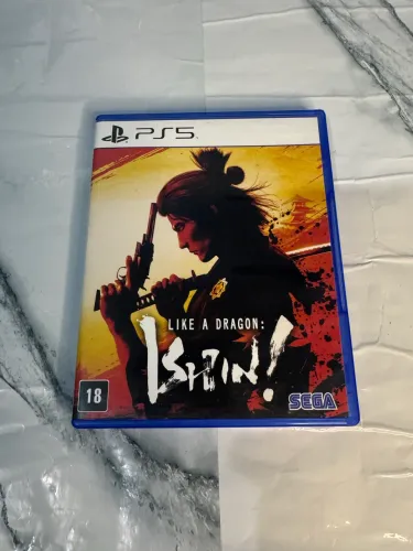 Like a Dragon: Ishin