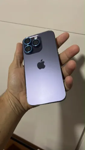 iPhone 14 Pro 128 gb em perfeito estado bateria 81% tela original
