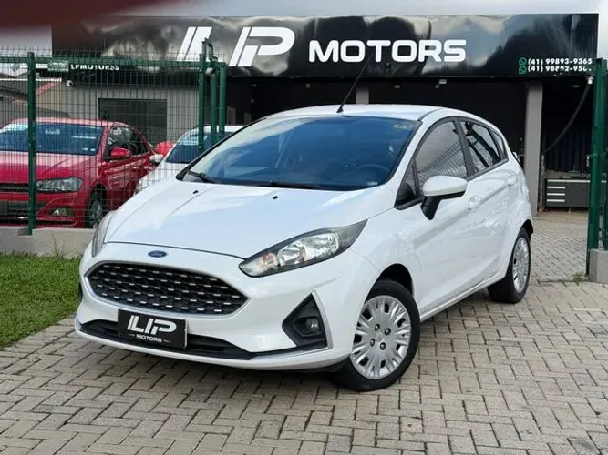Ford Fiesta SE 1.6 8V Flex 5P 2018