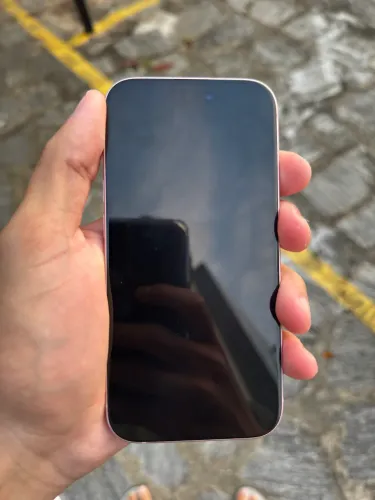 iPhone 15 128gb Rosa - Perfeitas Condições 