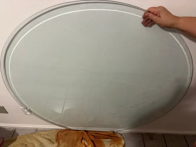 VENDO TAMPO DE VIDRO PARA MESA