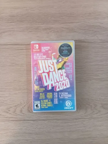 just dance 2020 Jogo Nintendo Switch