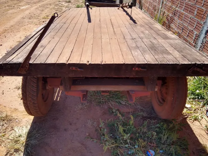 Carreta 4 rodas