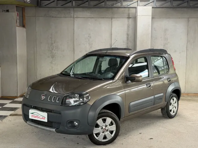 Fiat Uno WAY 1.0 EVO Fire Flex 8V 5P 2013