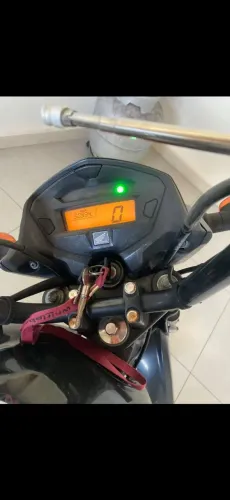 Vende se cg titan fan 2015 ks!