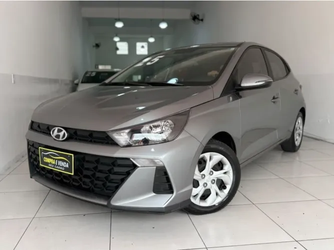 Hyundai HB20 Comfort 1.0 Flex 12V Mec. 2025