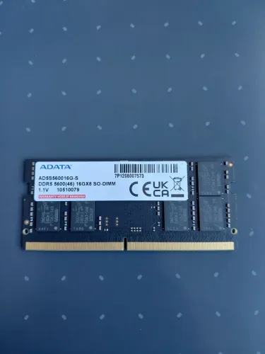 Memória ram SO-DIMM DDR5 5600 mhz 16g para notebook