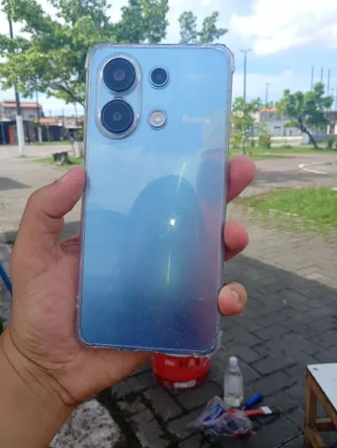 Vendo celular novíssimo 