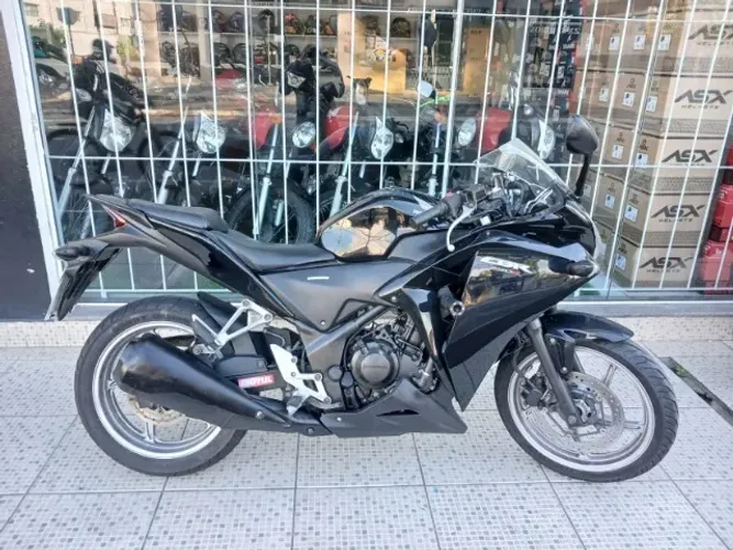 HONDA CBR 250R 2012 - ACEITO TROCA, CARTÃO E FINANCIAMENTO.