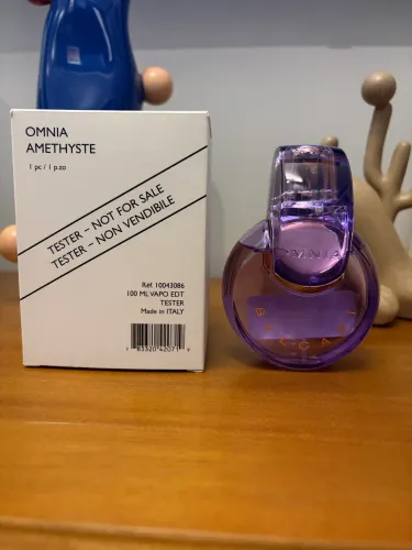 Bvlgari amônia Amethyste edt 100ml tester 