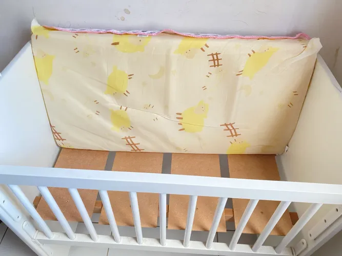 Mini berço com colchão incluso