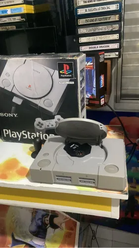 ? VENDO PS1 FAT SCPH-1001 ORIGINAL + PICO CART + CAIXA