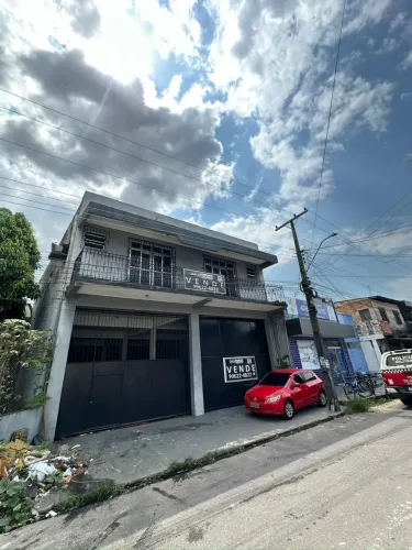 PRÉDIO COMERCIAL À VENDA E ALUGUEL! GALPÃO A 50M DA BR COM 336M² E VAGAS PARA 8 CARROS