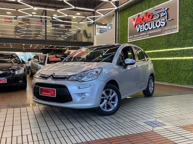 Citroen C3 Tendance 1.6 VTI Flex Start 16V Aut. 2016