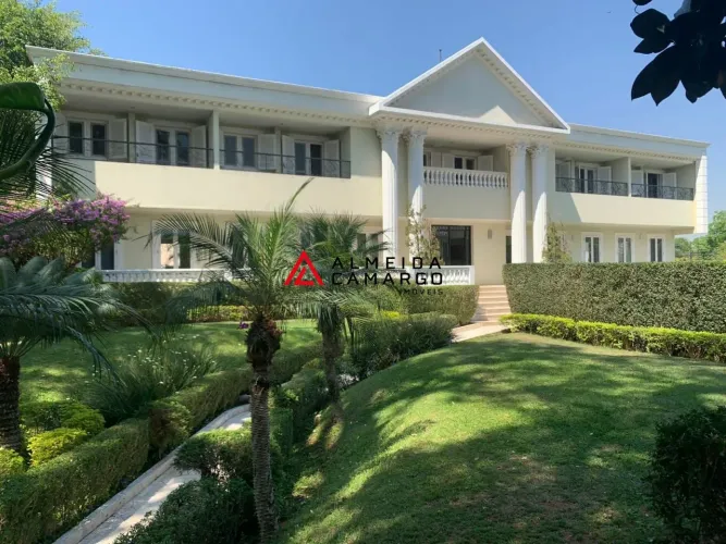Mansão Casa de Condomínio Morumbi 6 Suítes Piscina Quadra Tênis 1900m²