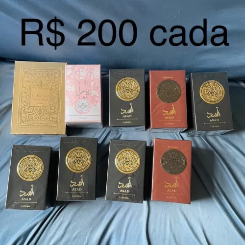 Perfumes árabes