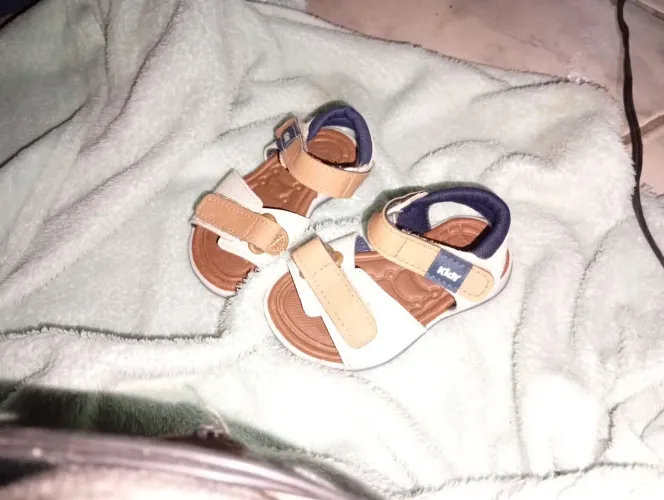 Sandália infantil masculino