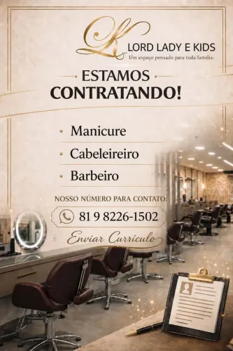 Cabeleireiro/Manicure