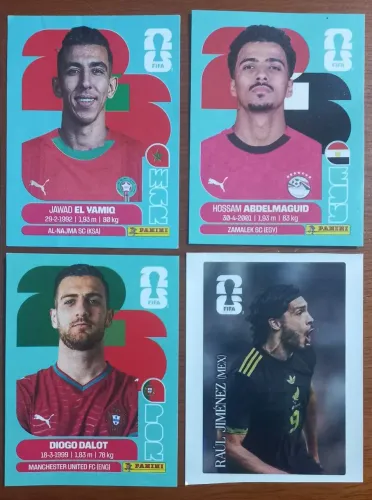 Figurinhas Copa do Mundo 2026 Originais