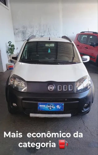 Fiat Uno WAY 1.0 EVO Fire Flex 8V 5P 2012