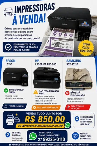 Impressoras