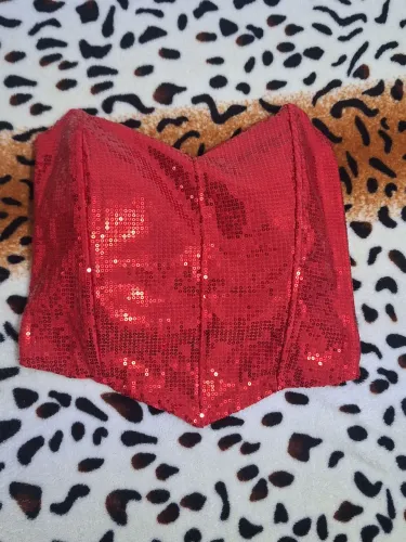 Corset vermelho