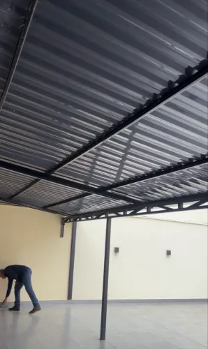 Cobertura Metálica