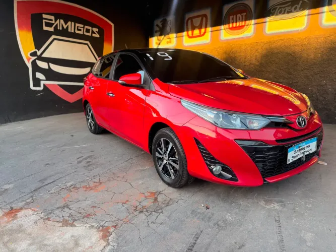Toyota Yaris XLS 1.5 Flex 16V 5P Aut. 2019