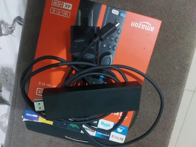 Fire tv stick 4k max - Novo novo 