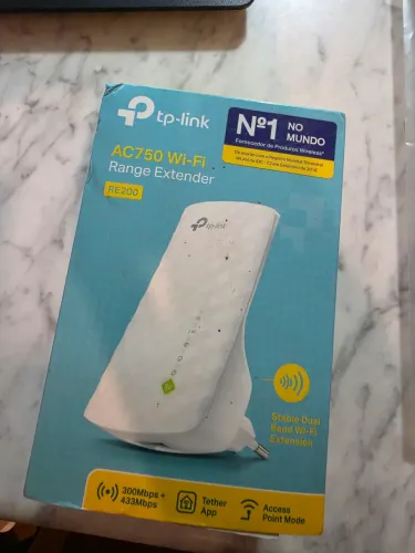 TP-Link Re200 Repetidor Wifi