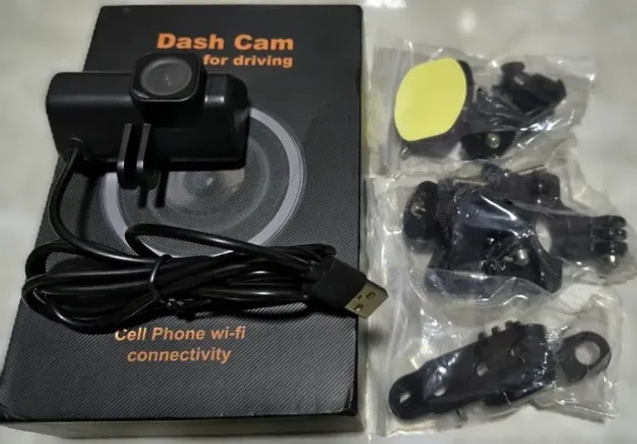 Câmera DashCam Moto 1080P HD DVR IP66 Wi-Fi Capacete Bike Prova D?Água #camera #moto #web