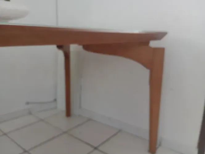 Mesa de jantar para 6 lugares