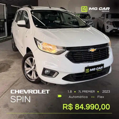 Chevrolet Spin Premier 1.8 8V Econo.flex 5P Aut. 2023
