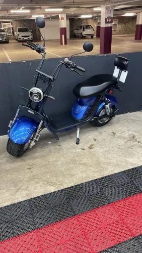 Moto Elétrica Moto Chefe