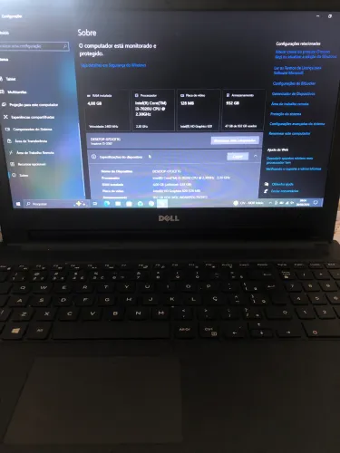 Notebook DELL i3