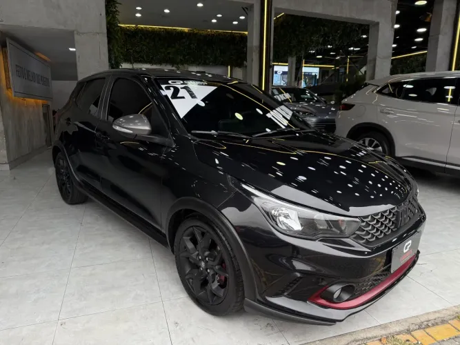 Fiat Argo HGT 1.8 2021