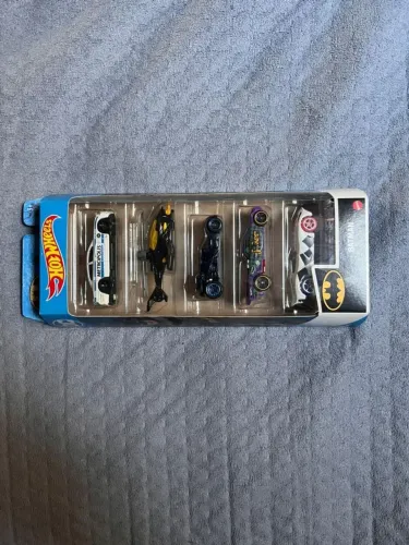Pack Batman Hot Wheels