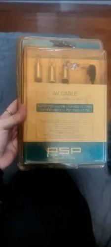 Cabo av psp 2000 ORIGINAL LACRADO